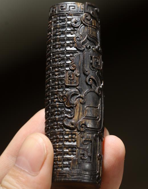 BC.BOB6.21-2   东马沉水《天珠》   36.79g 商品图0