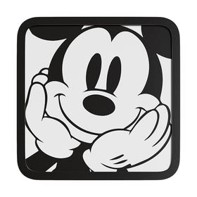 网红卡通黑白ins风浴室壁画折叠收纳柜免打孔壁挂式卫生间放衣服神器防 水置物架（其他图案可咨询客服）