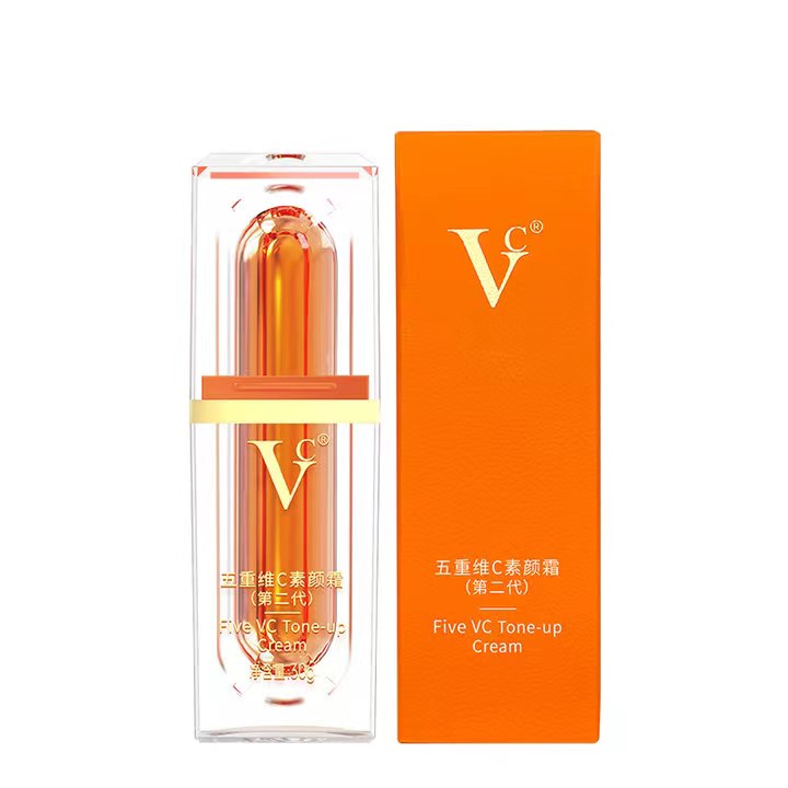 【爆款】VC五重维C素颜霜30g