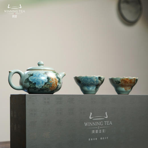 问鼎鼎青系列灼灼其华套组（缺货） 商品图0