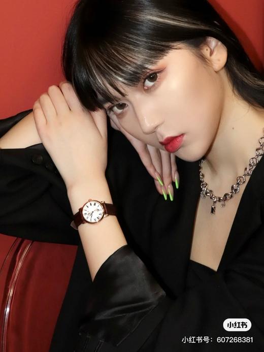 赵露思同款Tissot天梭官方卡森臻我石英皮带手表女表 商品图12