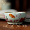 问鼎汝窑鸿福杯(荷间鱼游）（缺货） 压手杯(溪山烟雨）（缺货） 商品缩略图0