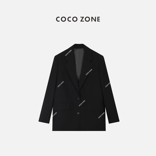 刘一一&COCO ZONE春秋通勤风西服外套气质小西装上衣 23C29562 商品图6