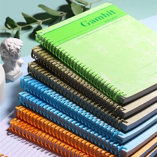 顺达线圈笔记本 1本 A4 B5 A5 螺旋本记事本子大号加厚工作商务活页日记本课堂笔记 商品图0