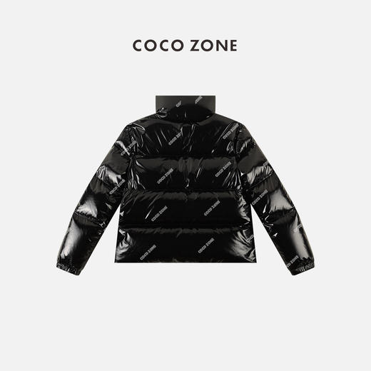 COCO ZONE90鹅绒冬季立领羽绒服拉链长袖短款外套23C29757 商品图1