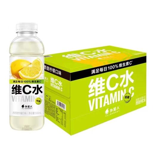 500ml外星人维C水西西里柠檬味 商品图0