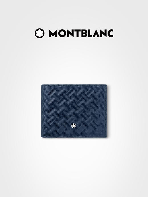 万宝龙 钱包 MB198063-F  墨水蓝. 商品图0