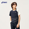 ASICS/亚瑟士童装2024年秋季新款男女童运动休闲短袖运动速干T恤 商品缩略图0
