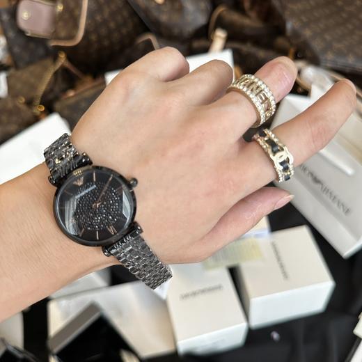 阿玛妮满天星AR1926手表女士新款十大简约气质时尚防水女士AR11245手表 商品图5