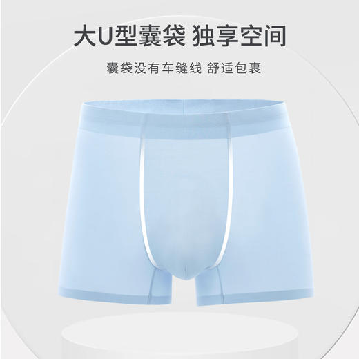 裸感冰丝7A抗菌无痕内裤 商品图1