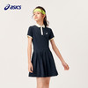 ASICS/亚瑟士童装2024年秋季新款中大童时尚风百搭运动网球连衣裙 商品缩略图1