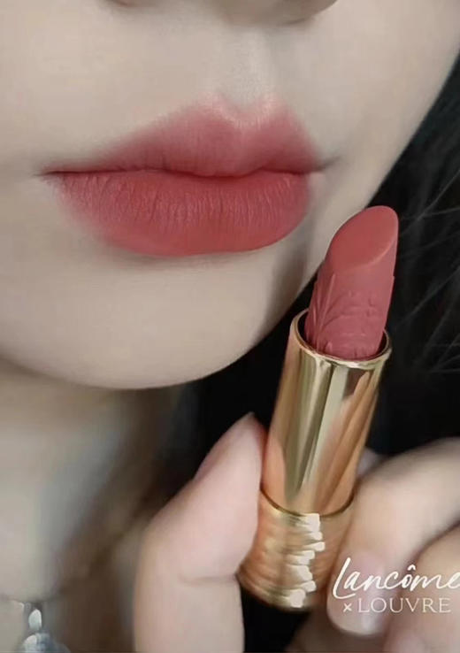 兰蔻卢浮宫限定口红色号105 商品图0