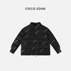 刘一一&COCO ZONE【90鹅绒】冬翻领羽绒服长袖束口外套简约23C29723 商品缩略图0