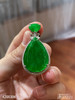 老坑帝王绿水滴吊坠【4200306】具体价格微信咨询 商品缩略图0