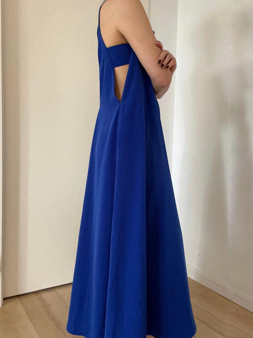 Stolen｜SIMONE dress [ 连衣裙 黑 / 蓝  ] 商品图2