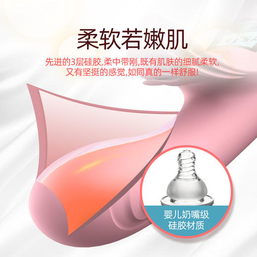 【中秋特惠】舌舔震动  加温显示屏震动棒 女用性玩具按摩棒秒潮自慰神器 商品图3