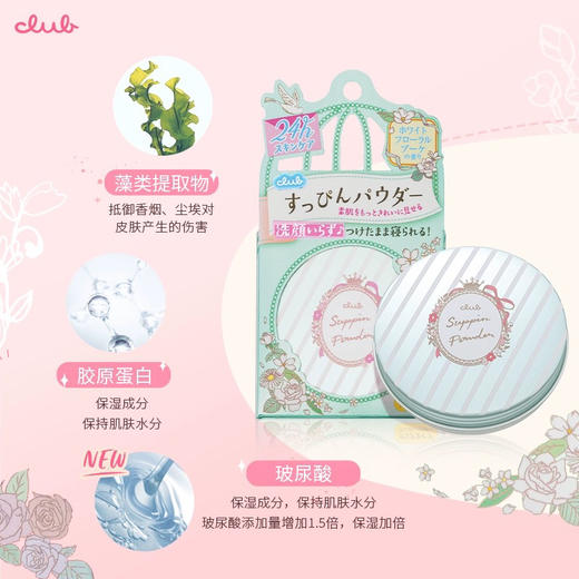 日本  CINEMA CLUB 持久控油素颜晚安粉 26g 商品图4