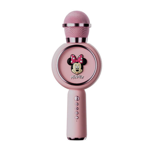 Disney/迪士尼麦克风主手持儿童卡通全民k歌家用话筒音箱唱放一体 商品图4