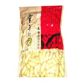 童年记忆 长白山咸干花生 500g