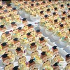 毕业学士帽纸杯蛋糕 商品缩略图0