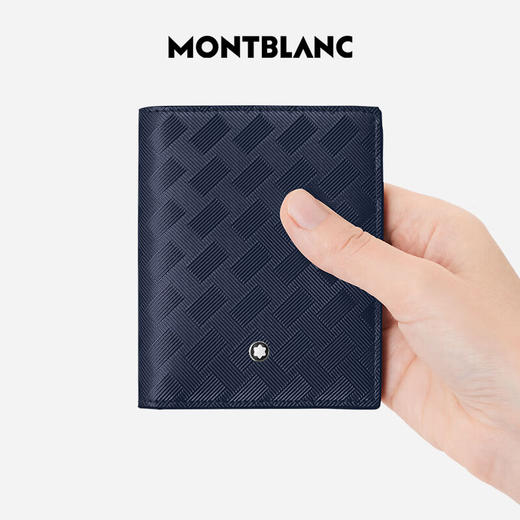 万宝龙 钱包  MB198067-F 墨水蓝色. 商品图6