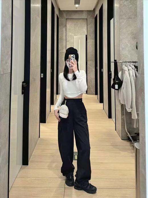 哈瓦塔清凉速干户外机能工装裤H351121 商品图2