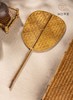 手工竹编恬素竹扇 商品缩略图1