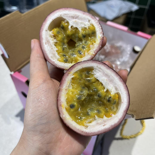 仙食水蜜桃百香果礼盒 商品图2