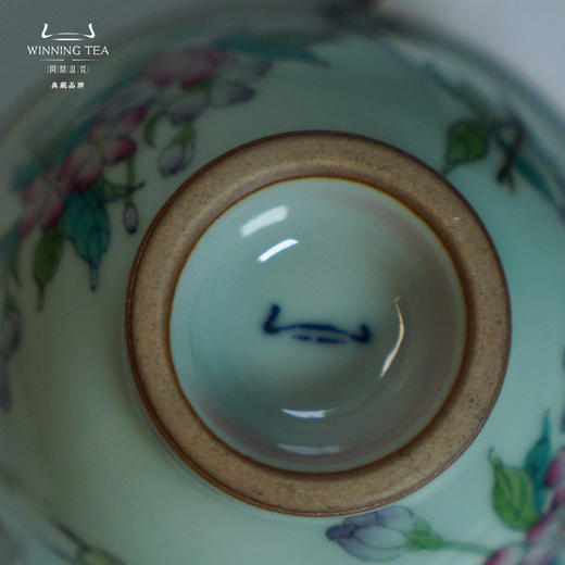 问鼎汝窑妙时杯（虞美人）妙时杯（蝶花）（缺货） 商品图4