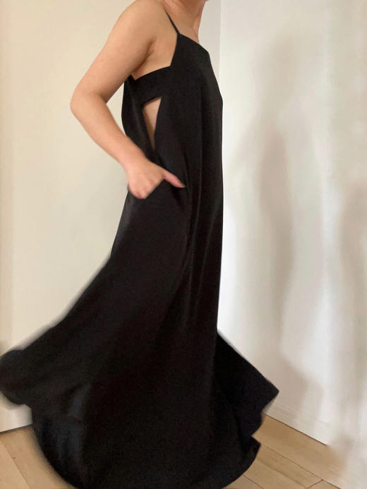 Stolen｜SIMONE dress [ 连衣裙 黑 / 蓝  ] 商品图1