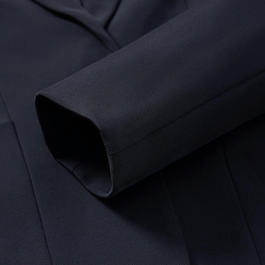 【垂顺挺括】罗蒙女士西服知性优雅时尚商务日常通勤西服外套女 商品图7