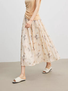 印象派专柜流光裙