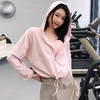 跃牌【禅语梵心】运动宽松遮阳轻薄凉感外套女WT2618 商品缩略图2
