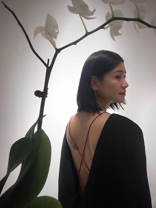 Stolen｜CHIMLA dress [ 连衣裙 黑 / 绿 / 红 ] 商品图10