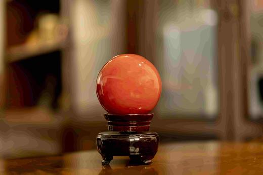七色水晶球摆件 商品图2