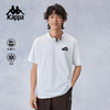 Kappa卡帕背靠背运动短袖t恤2024新款夏季凉感防晒半袖上衣男款潮K0E52TD84 商品缩略图0