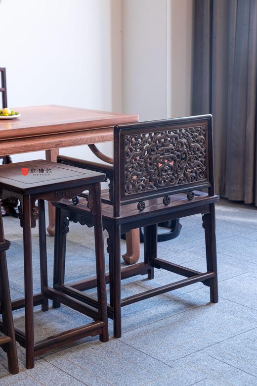 红桥红  家具严选  缅甸花梨(大果紫檀）  【混搭空间】 商品图2