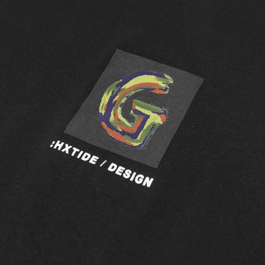 【断码清仓】HX 夏季圆领短袖T恤S102423314101 商品图5