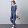 莱赛尔天丝牛仔套装，洋气减龄舒适透气修身显瘦JYJ2472 商品缩略图1