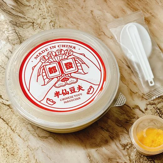 【夏日必吃】泉水豆花豆乳250g 商品图1