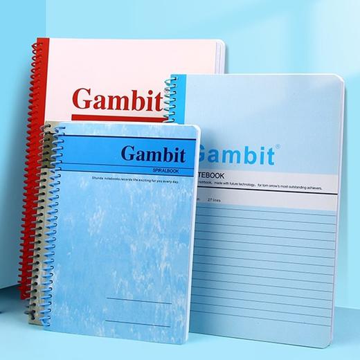 顺达线圈笔记本 1本 A4 B5 A5 螺旋本记事本子大号加厚工作商务活页日记本课堂笔记 商品图2