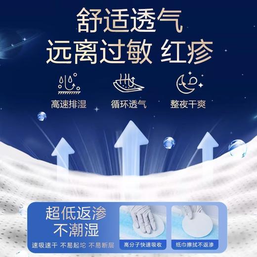 【吸收宝夜用型拉拉裤 整箱】内裤式享睡夜用拉拉裤M/L/XL 商品图4