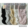 【42元5双，数量拍5】新款夏季网眼薄袜男士女士低邦凉感船袜吸汗透气棉袜子多款WZM3431/3488/3490/3492/3427/3494/3334 商品缩略图6