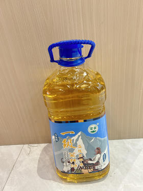 湟鱼 青海少油烟一级菜籽油 5L