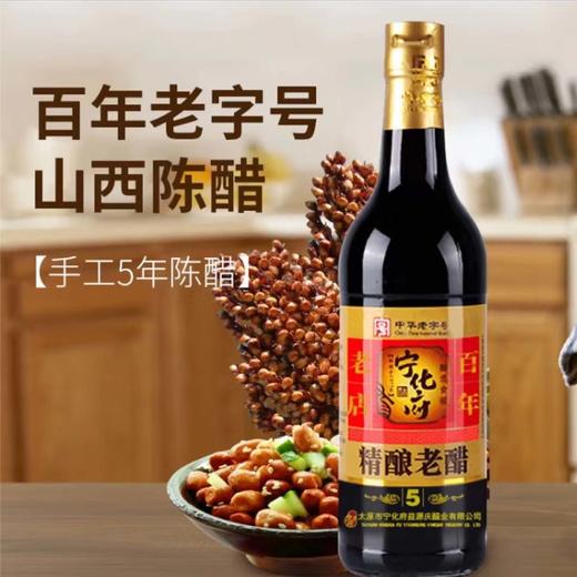 宁化府五年瓶装醋500ml 商品图1