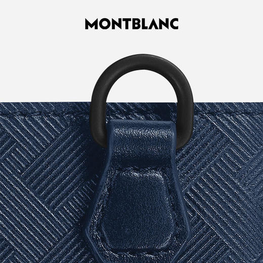 万宝龙 钱包  MB198067-F 墨水蓝色. 商品图4