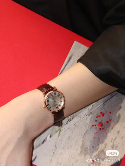 赵露思同款Tissot天梭官方卡森臻我石英皮带手表女表 商品图11