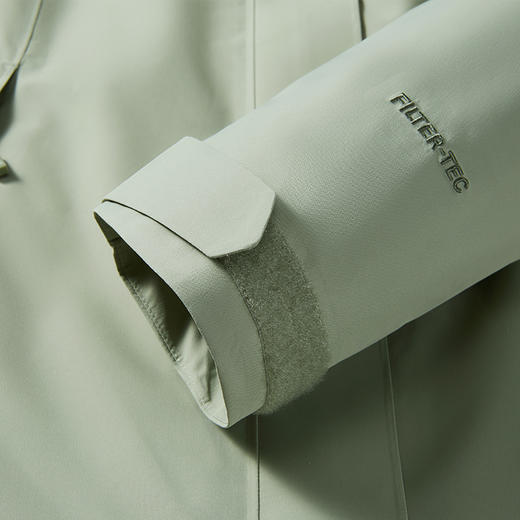 KAILAS凯乐石 户外运动 女款猎风冲锋衣 KG2441224 商品图3