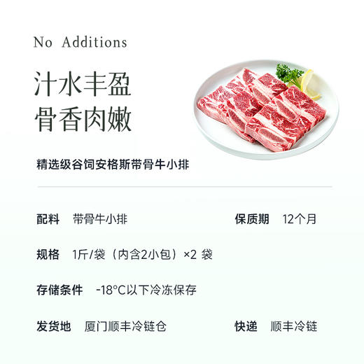 【预售3天左右】【精选级肥牛片和带骨牛小排】真正原切  拒绝合成 拒绝添加 回味有奶香味 涮火锅 做金汤肥牛/凉拌肥牛 ~ 商品图11