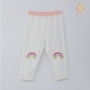 【夏季爆款】卓儿女童纯棉打底裤女宝宝裤子夏薄款女孩修身弹力裤子 商品缩略图1